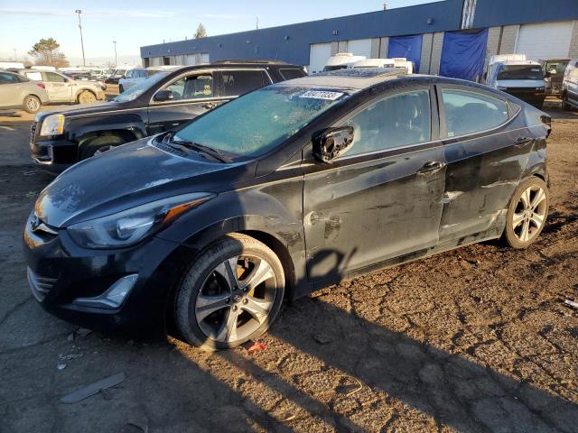 HYUNDAI ELANTRA 2015 kmhdh4ah4fu279987