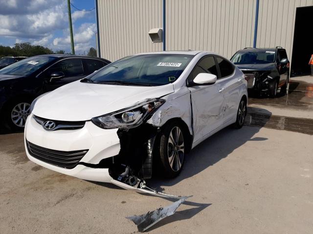 HYUNDAI ELANTRA SE 2015 kmhdh4ah4fu357779