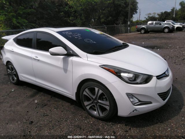 HYUNDAI ELANTRA 2015 kmhdh4ah4fu357877