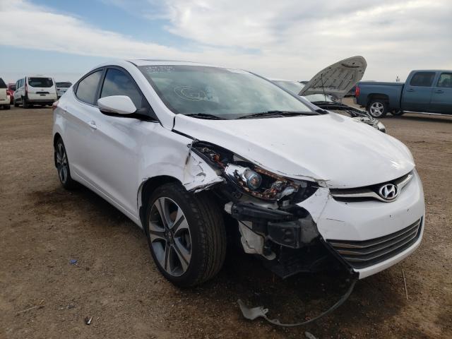 HYUNDAI ELANTRA SE 2015 kmhdh4ah4fu370726