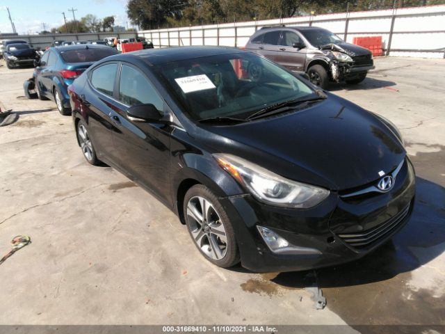 HYUNDAI ELANTRA 2015 kmhdh4ah4fu380446