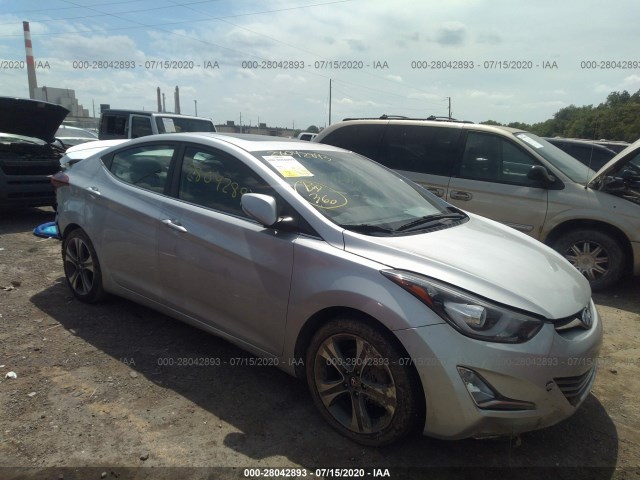 HYUNDAI ELANTRA 2015 kmhdh4ah4fu380639