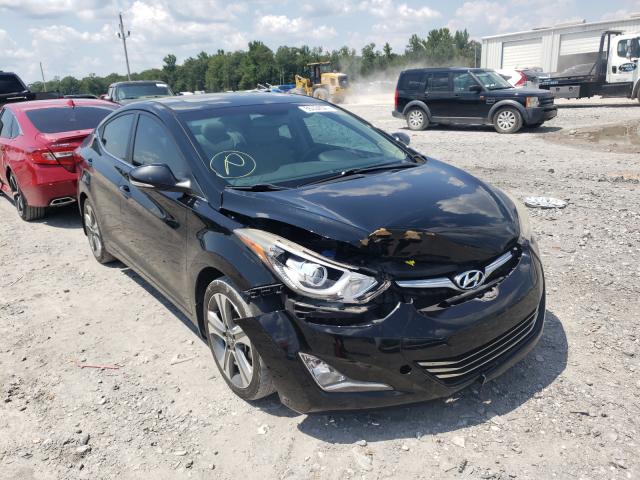 HYUNDAI ELANTRA SE 2015 kmhdh4ah4fu381418