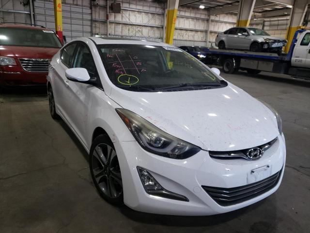 HYUNDAI ELANTRA SE 2015 kmhdh4ah4fu381533