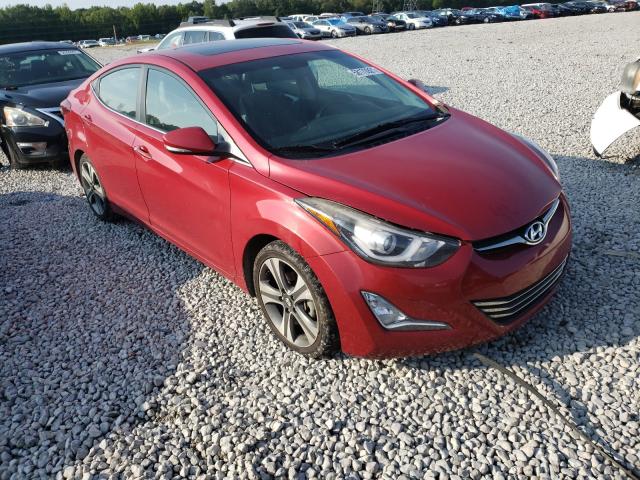 HYUNDAI ELANTRA SE 2015 kmhdh4ah4fu382519