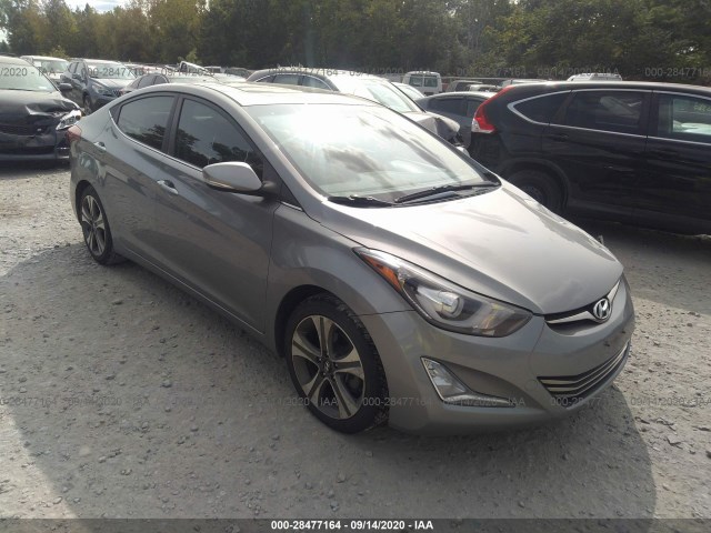 HYUNDAI ELANTRA 2015 kmhdh4ah4fu382780