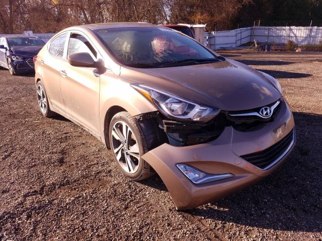 HYUNDAI ELANTRA SE 2015 kmhdh4ah4fu409380