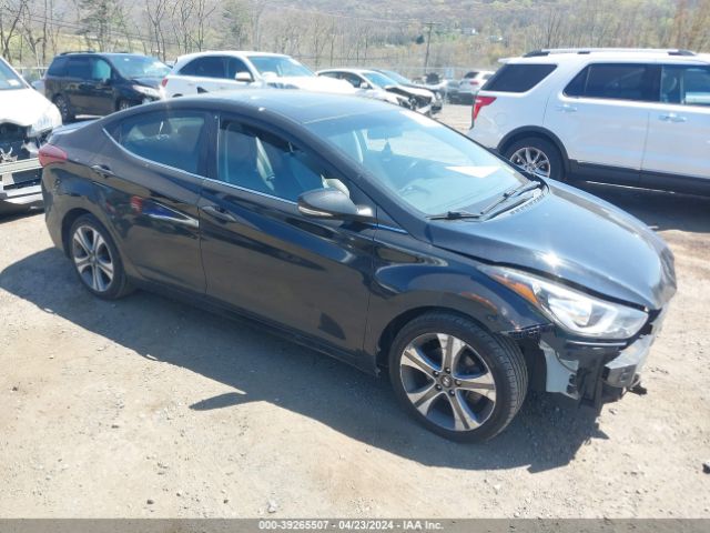 HYUNDAI ELANTRA 2015 kmhdh4ah4fu414384