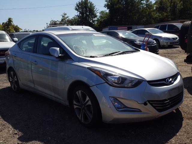 HYUNDAI ELANTRA SE 2015 kmhdh4ah4fu414739