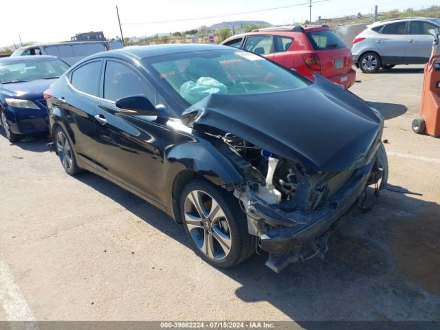 HYUNDAI ELANTRA 2015 kmhdh4ah4fu425885