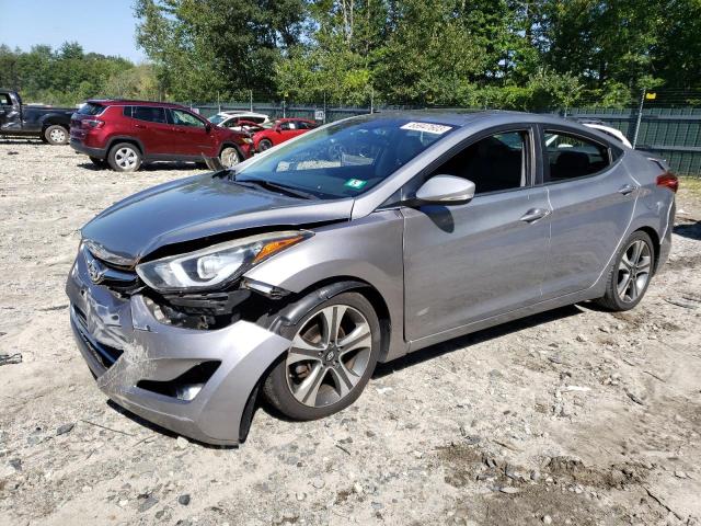 HYUNDAI ELANTRA 2015 kmhdh4ah4fu454237