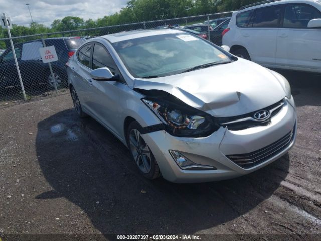 HYUNDAI ELANTRA 2015 kmhdh4ah4fu454402