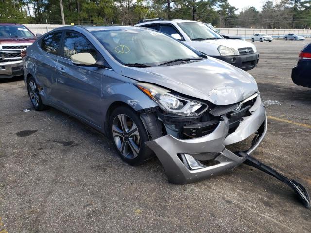 HYUNDAI ELANTRA SE 2015 kmhdh4ah4fu457056