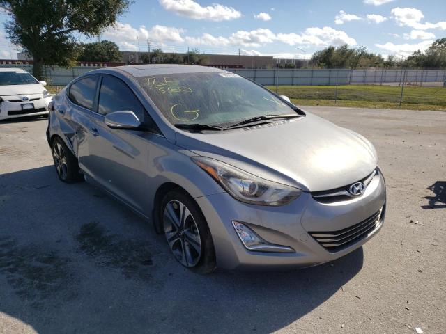 HYUNDAI ELANTRA SE 2015 kmhdh4ah4fu457333