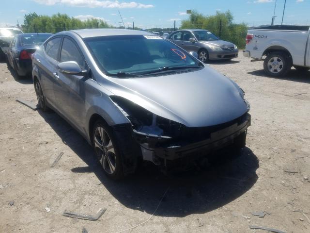 HYUNDAI ELANTRA SE 2016 kmhdh4ah4gu481701