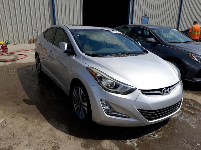 HYUNDAI ELANTRA SE 2016 kmhdh4ah4gu489040