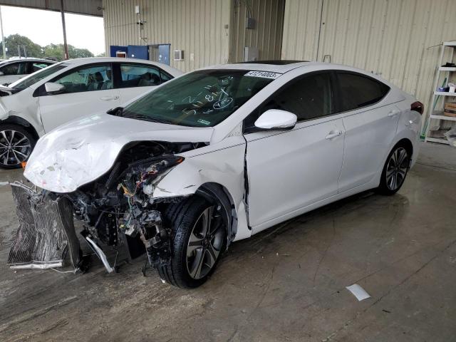 HYUNDAI ELANTRA SE 2016 kmhdh4ah4gu511814