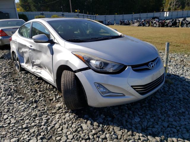 HYUNDAI ELANTRA SE 2016 kmhdh4ah4gu521758