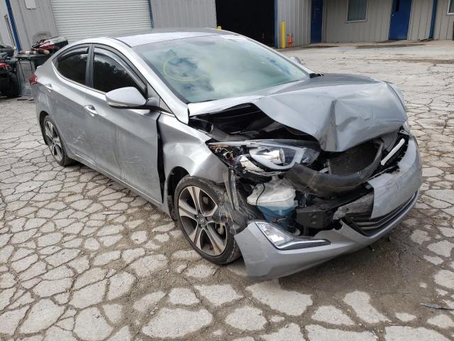 HYUNDAI ELANTRA SE 2016 kmhdh4ah4gu532257