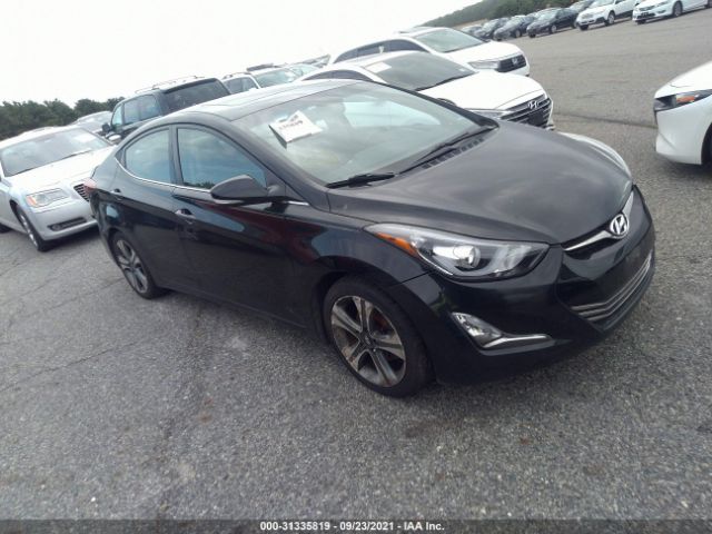 HYUNDAI ELANTRA 2016 kmhdh4ah4gu534879