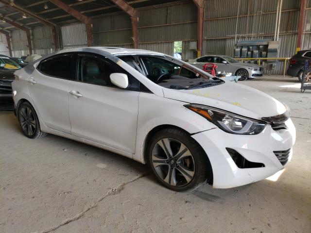 HYUNDAI ELANTRA SE 2016 kmhdh4ah4gu553576