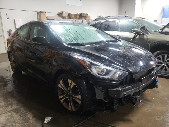 HYUNDAI ELANTRA SE 2016 kmhdh4ah4gu567459