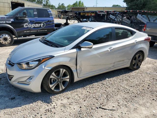 HYUNDAI ELANTRA SE 2016 kmhdh4ah4gu585752