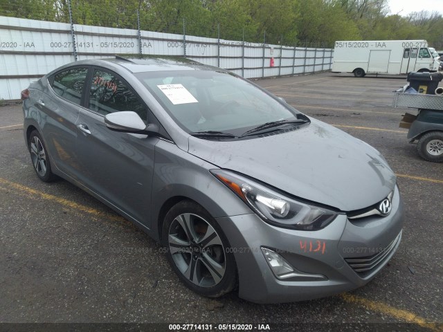 HYUNDAI ELANTRA 2014 kmhdh4ah5eu030550