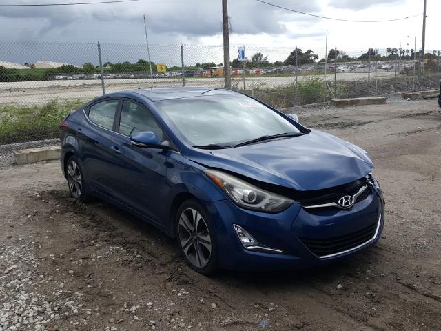 HYUNDAI ELANTRA SE 2014 kmhdh4ah5eu032654