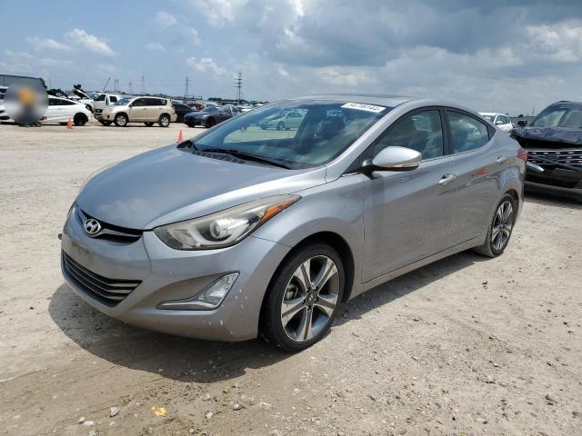 HYUNDAI ELANTRA 2014 kmhdh4ah5eu037885