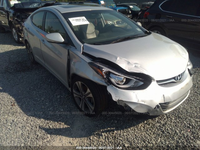 HYUNDAI ELANTRA 2014 kmhdh4ah5eu042634