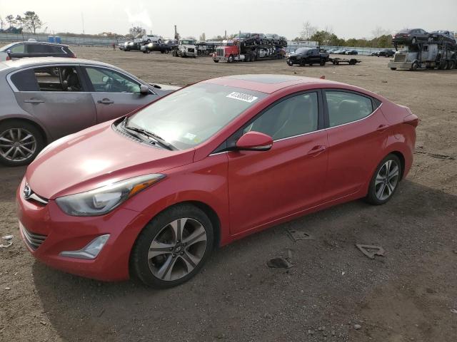 HYUNDAI ELANTRA SE 2014 kmhdh4ah5eu065878