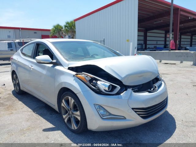 HYUNDAI ELANTRA 2014 kmhdh4ah5eu071700