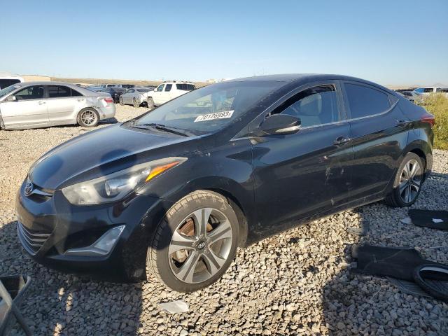 HYUNDAI ELANTRA SE 2014 kmhdh4ah5eu078369