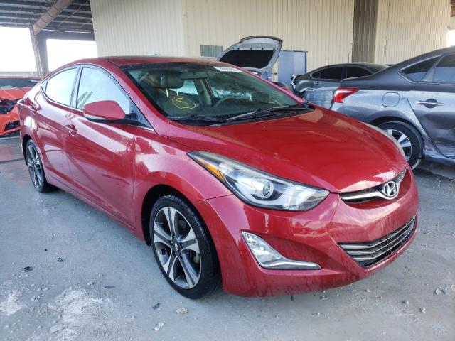 HYUNDAI ELANTRA SE 2014 kmhdh4ah5eu081787