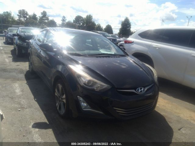 HYUNDAI ELANTRA 2014 kmhdh4ah5eu092840