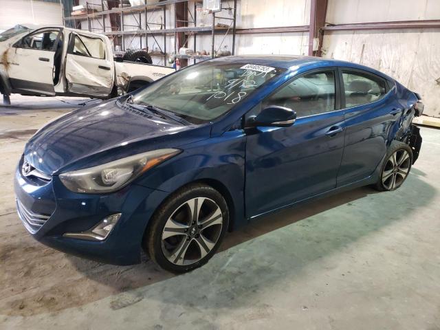 HYUNDAI ELANTRA 2014 kmhdh4ah5eu101018