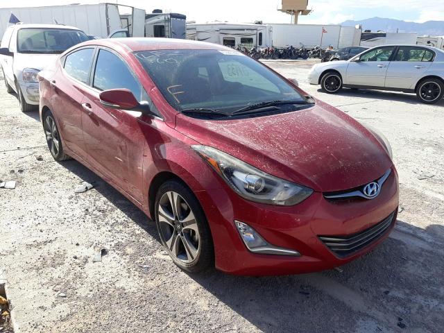 HYUNDAI ELANTRA SE 2014 kmhdh4ah5eu102377