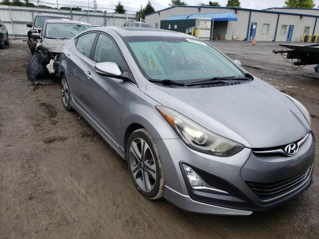 HYUNDAI ELANTRA SE 2014 kmhdh4ah5eu104209