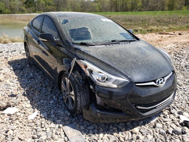 HYUNDAI ELANTRA SE 2014 kmhdh4ah5eu119406