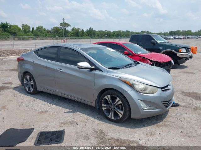 HYUNDAI ELANTRA 2014 kmhdh4ah5eu121222