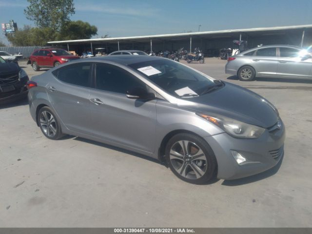 HYUNDAI ELANTRA 2014 kmhdh4ah5eu121821