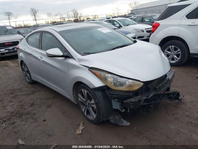 HYUNDAI ELANTRA 2014 kmhdh4ah5eu137078