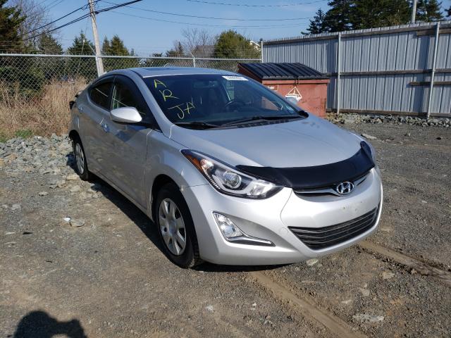 HYUNDAI ELANTRA SE 2014 kmhdh4ah5eu149568