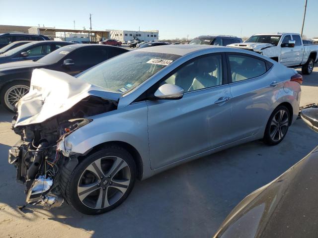 HYUNDAI ELANTRA 2014 kmhdh4ah5eu150509