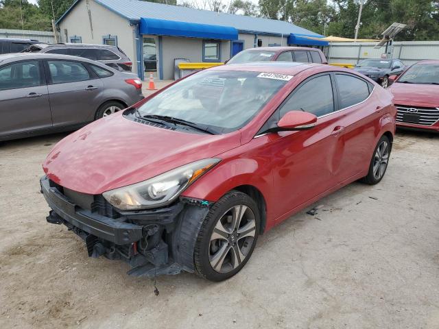 HYUNDAI ELANTRA SE 2014 kmhdh4ah5eu159548