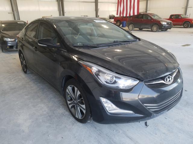 HYUNDAI ELANTRA SE 2014 kmhdh4ah5eu159937