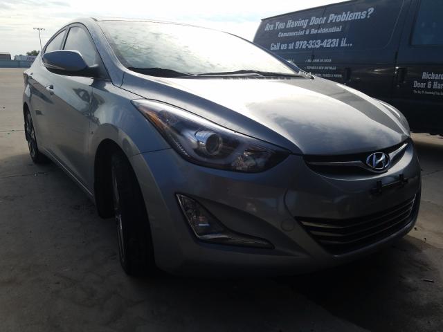 HYUNDAI ELANTRA SE 2014 kmhdh4ah5eu163003