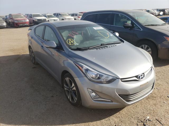 HYUNDAI ELANTRA SE 2014 kmhdh4ah5eu167830