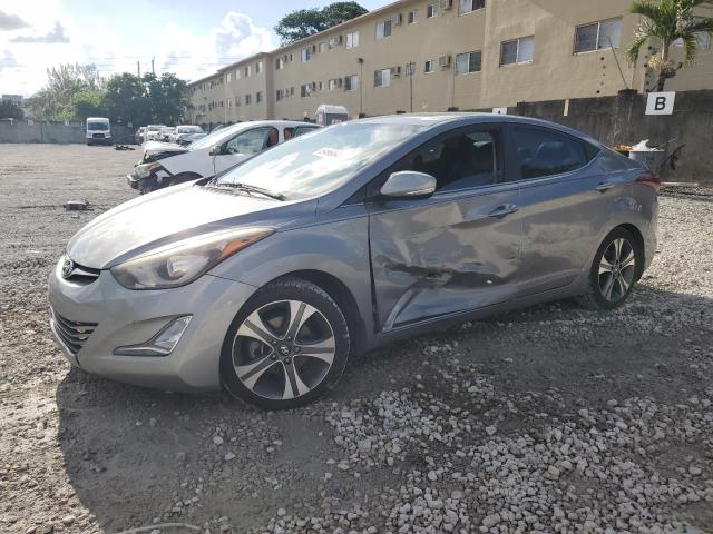 HYUNDAI ELANTRA 2014 kmhdh4ah5eu169383